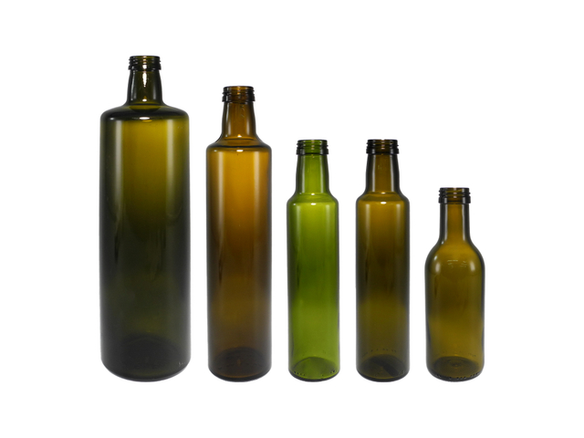 Straight Cylindrical High-transparency Glass Wine Bottle YD-BOW-009