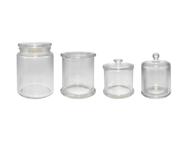 Different-sized Cylindrical High-boron-silica Glass Storage Tanks YD-STJ-173