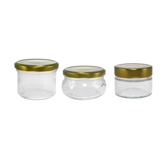 Small-sized Cylindrical High-boron-silica Glass Storage Container YD-STJ-124