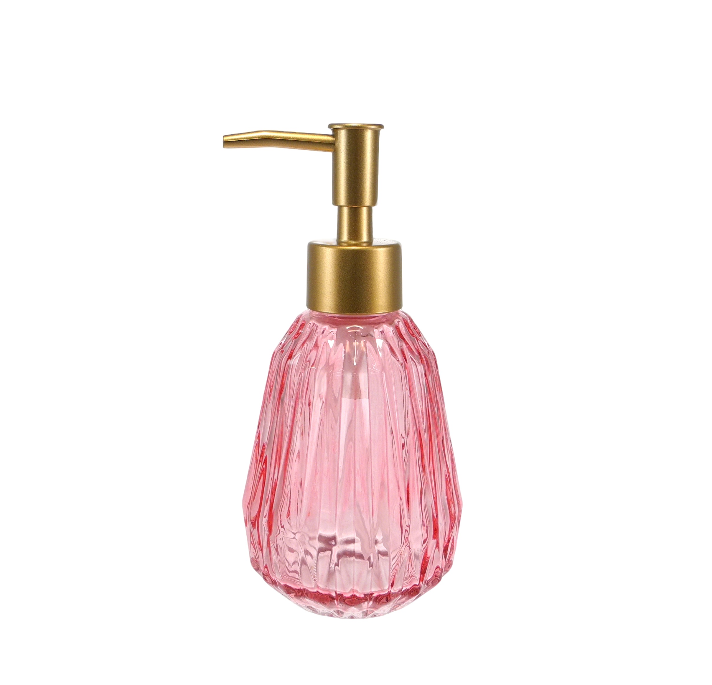 Conical Vertical Striped Hand Sanitizer Bottle YD-HSB-008