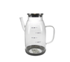Silver Lid Marked Glass Oil Pot YD-OBT-010