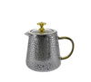 Dot-relief Grey Glass Kettle YD-KEL-016