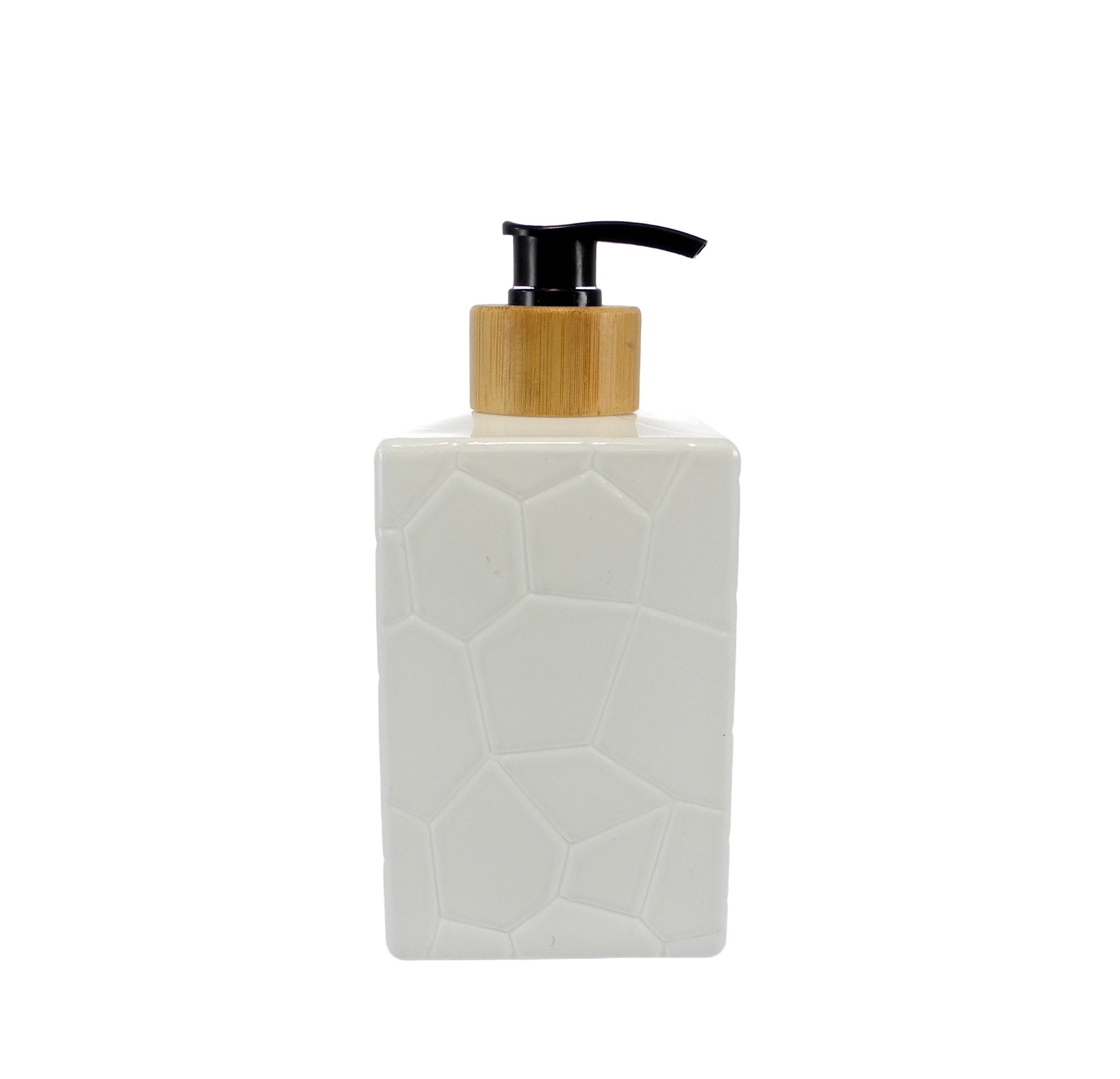 Square-shaped Colored Hand Sanitizer Bottle YD-HSB-012
