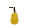 Colored Cylindrical Vertical Striped Hand Sanitizer Bottle YD-HSB-009