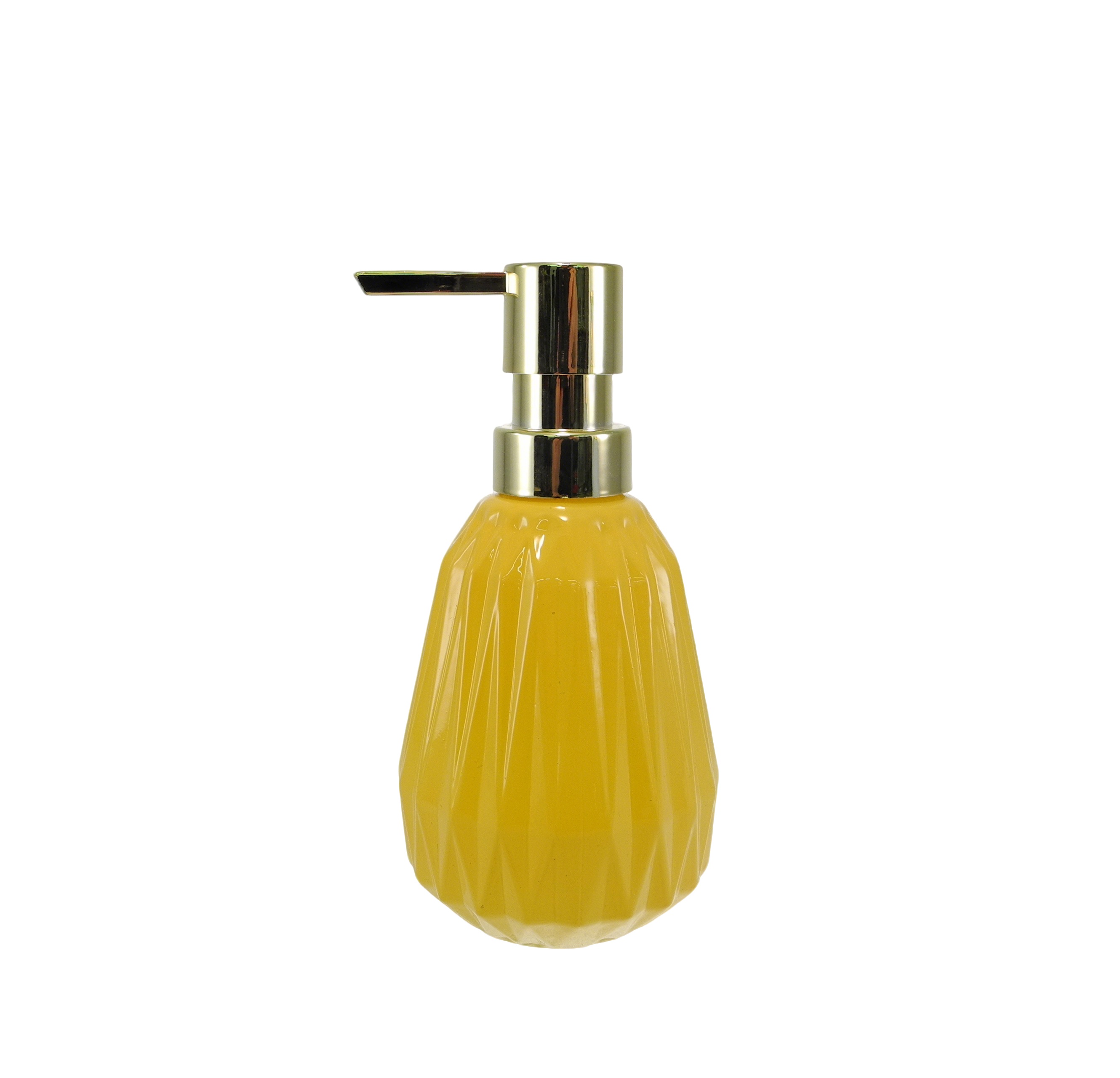 Colored Cylindrical Vertical Striped Hand Sanitizer Bottle YD-HSB-009