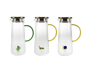 Forest Series Interior Glass Water Bottle YD-KEL-023