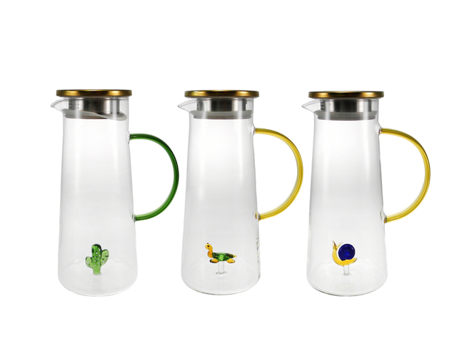 Forest Series Interior Glass Water Bottle YD-KEL-023