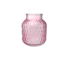 Colored Honeycomb Relief Glass Vase YD-CGV-048