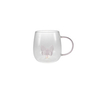 Butterfly-shaped Glass Water Cup YD-CUP-163