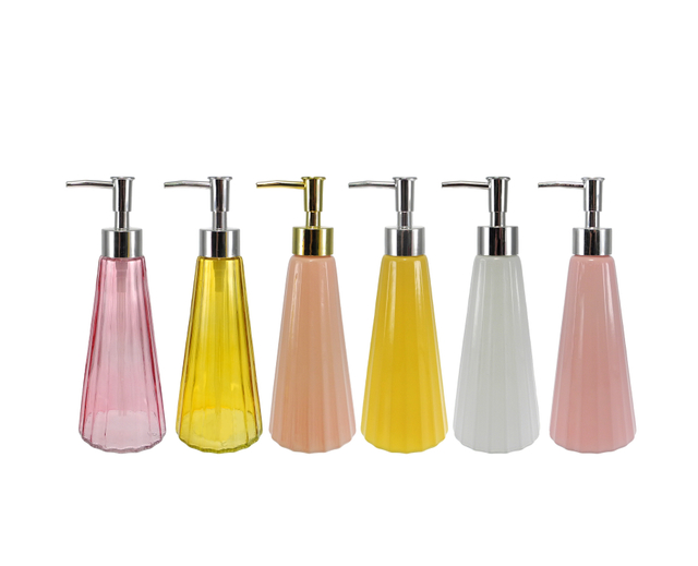 Glass Hand Sanitizer Bottle YD-HSB-001