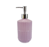 Vertical Stripe Pressing Head Hand Sanitizer Bottle YD-HSB-004