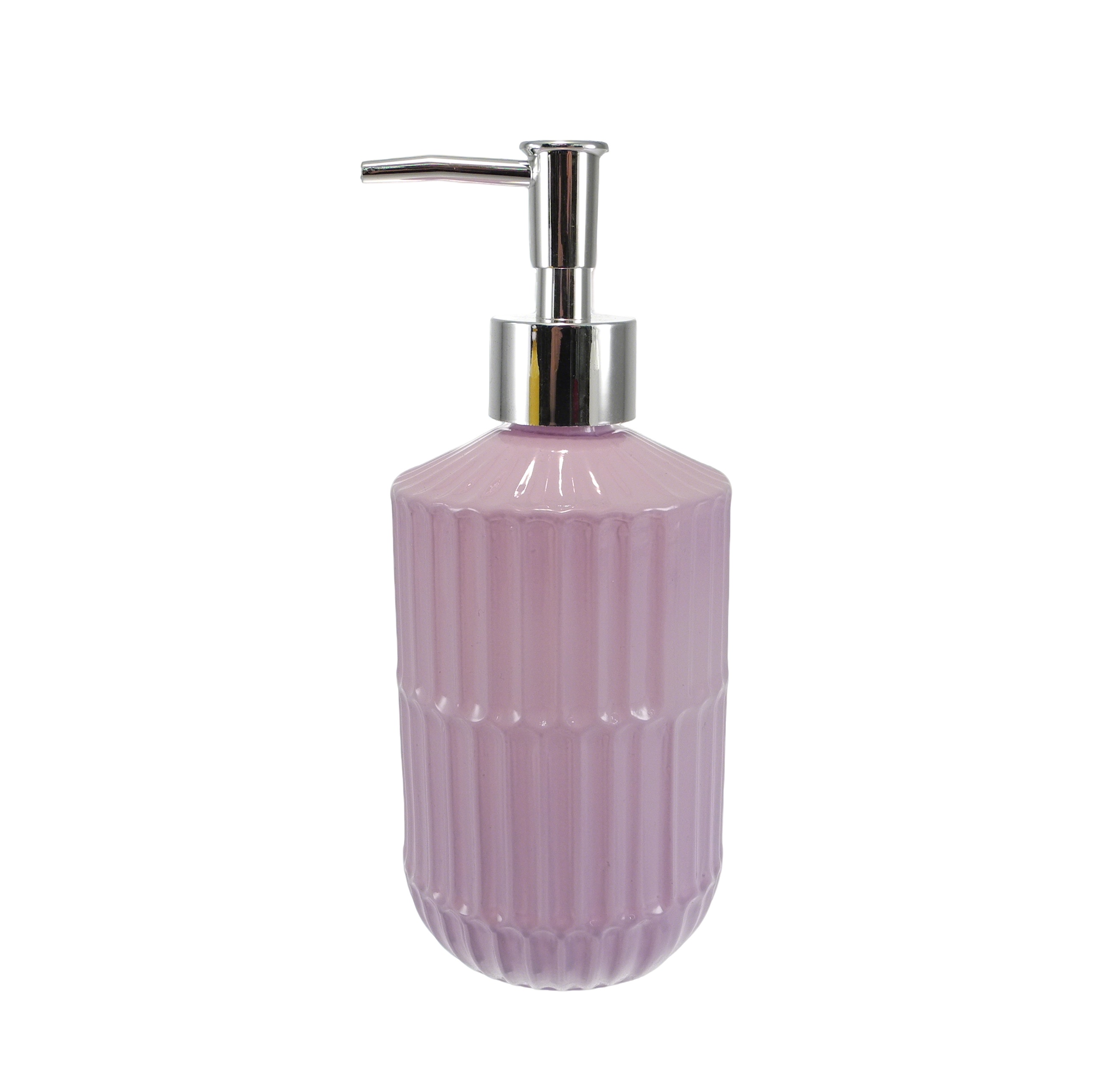 Vertical Stripe Pressing Head Hand Sanitizer Bottle YD-HSB-004