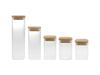 Rectangular Borosilicate Glass Storage Tank-YD-STJ-188