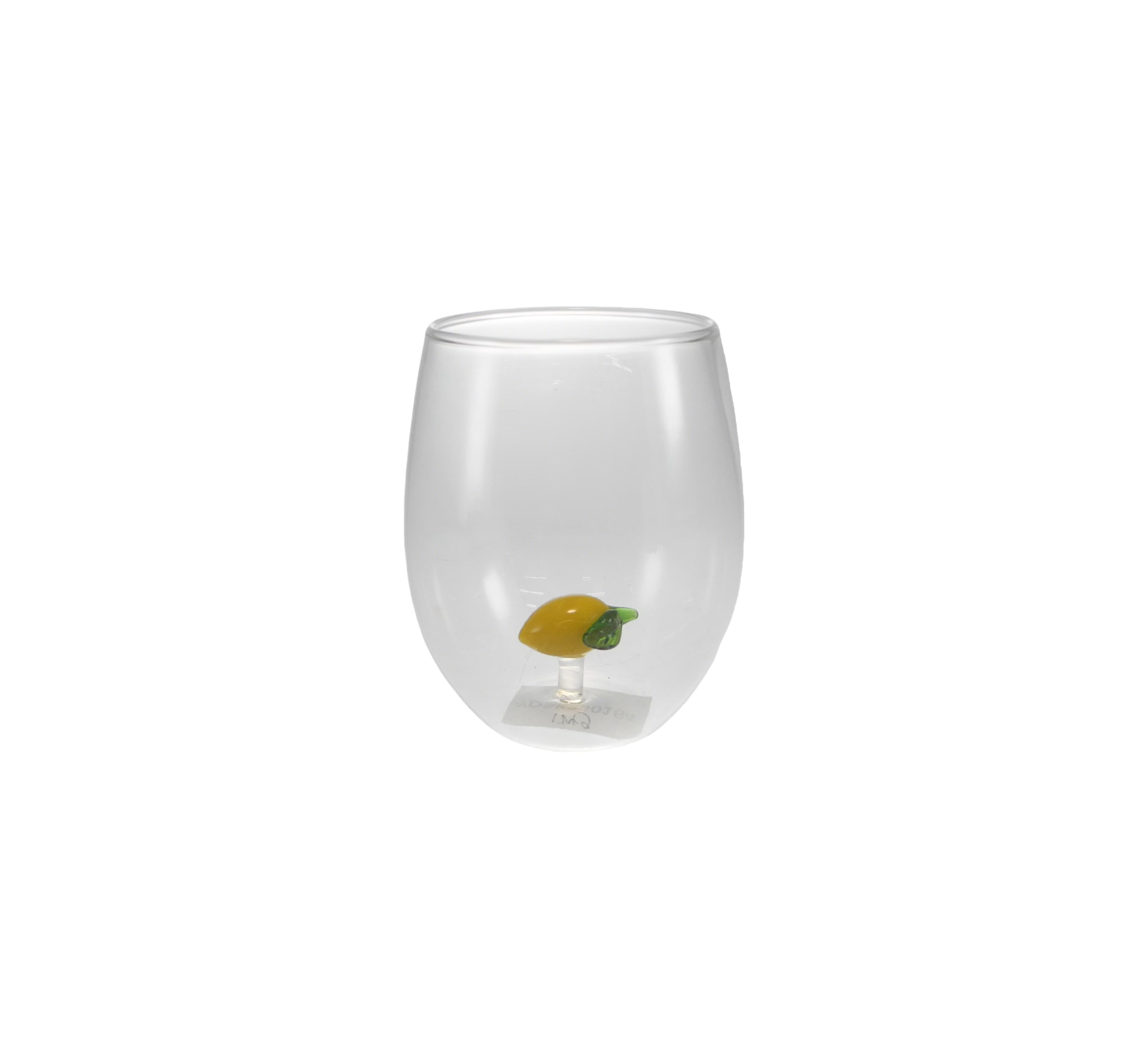 Internal Decorative Glass Water Cup YD-CUP-150