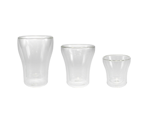 Clear Material Slimming Glass Water Cup-YD-CUP-174