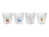 Cartoon Interior Glass Water Cup UD-CUP-152