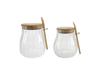 A Storage Jar Made of High-boron Silica Glass with A Spout YD-STJ-202