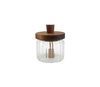 Vertical Striped Honey Storage Jar YD-STJ-193