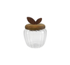 Apple-shaped Glass Storage Container YD-STJ-195
