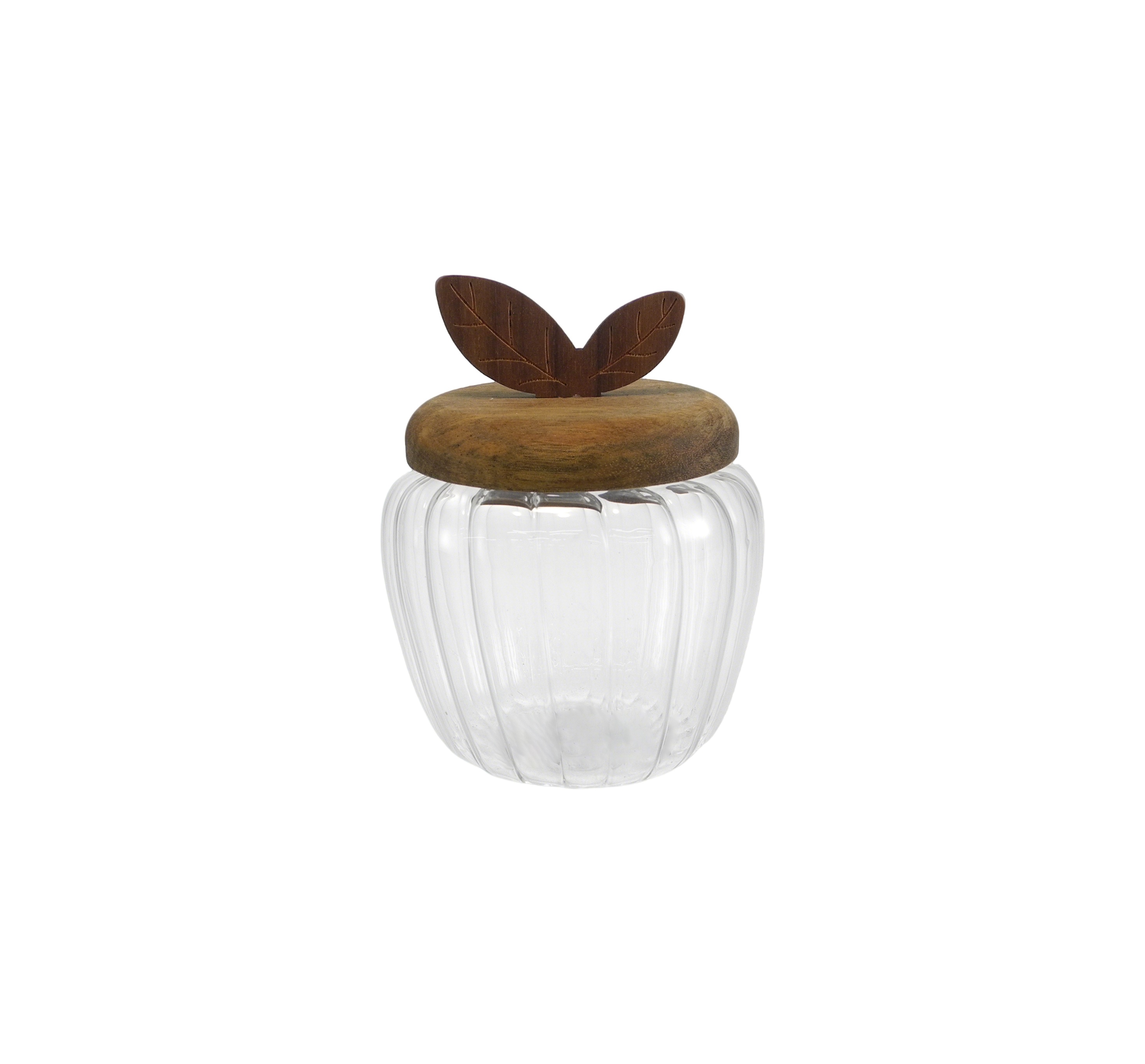 Apple-shaped Glass Storage Container YD-STJ-195