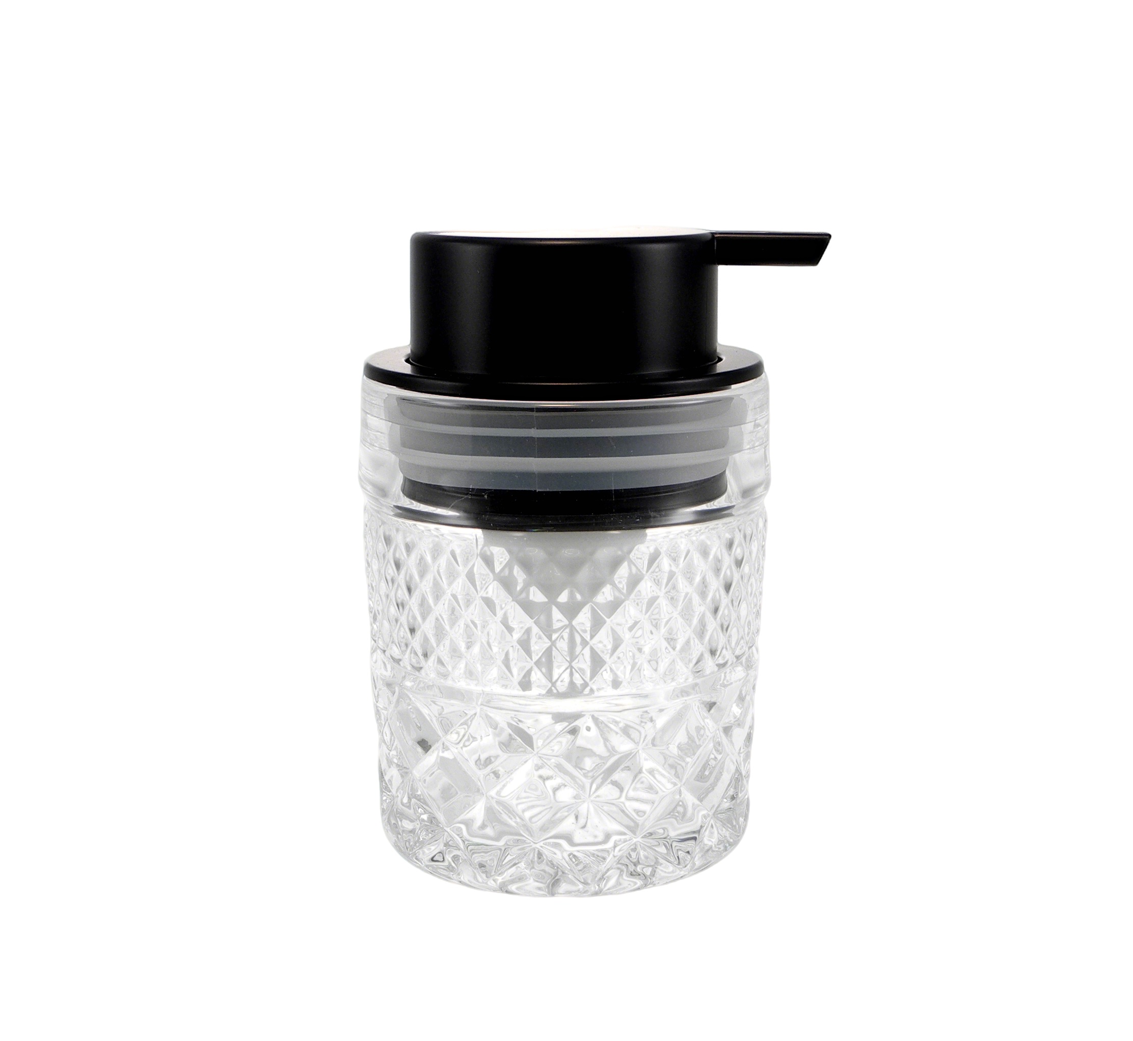 Cylindrical Metal Pressing-head Hand Sanitizer Bottle YD-HSB-028