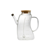 Wooden Cover Glass Oil Bottle YD-OBT-001
