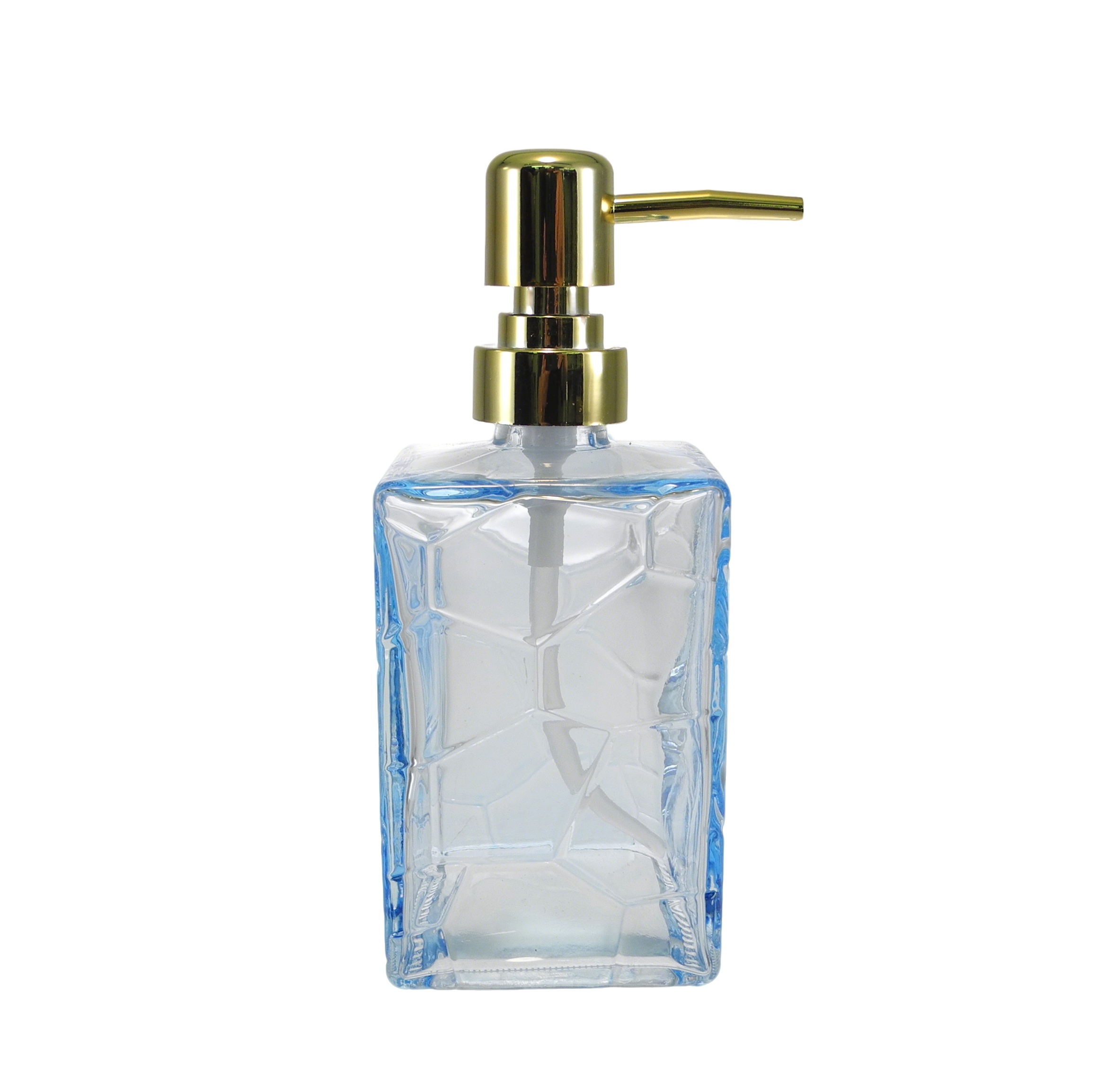 Square Honeycomb Pattern Pressing Head Hand Sanitizer Bottle YD-HSB-025