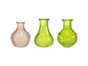 Colored Relief Small-mouthed Vase YD-CGV-046