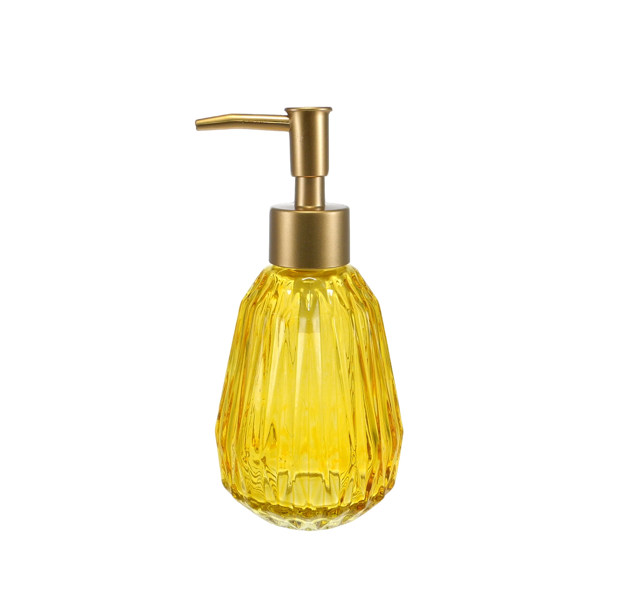 Conical Vertical Striped Hand Sanitizer Bottle YD-HSB-008