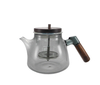 Wooden Handle Glass Water Bottle YD-KEL-010