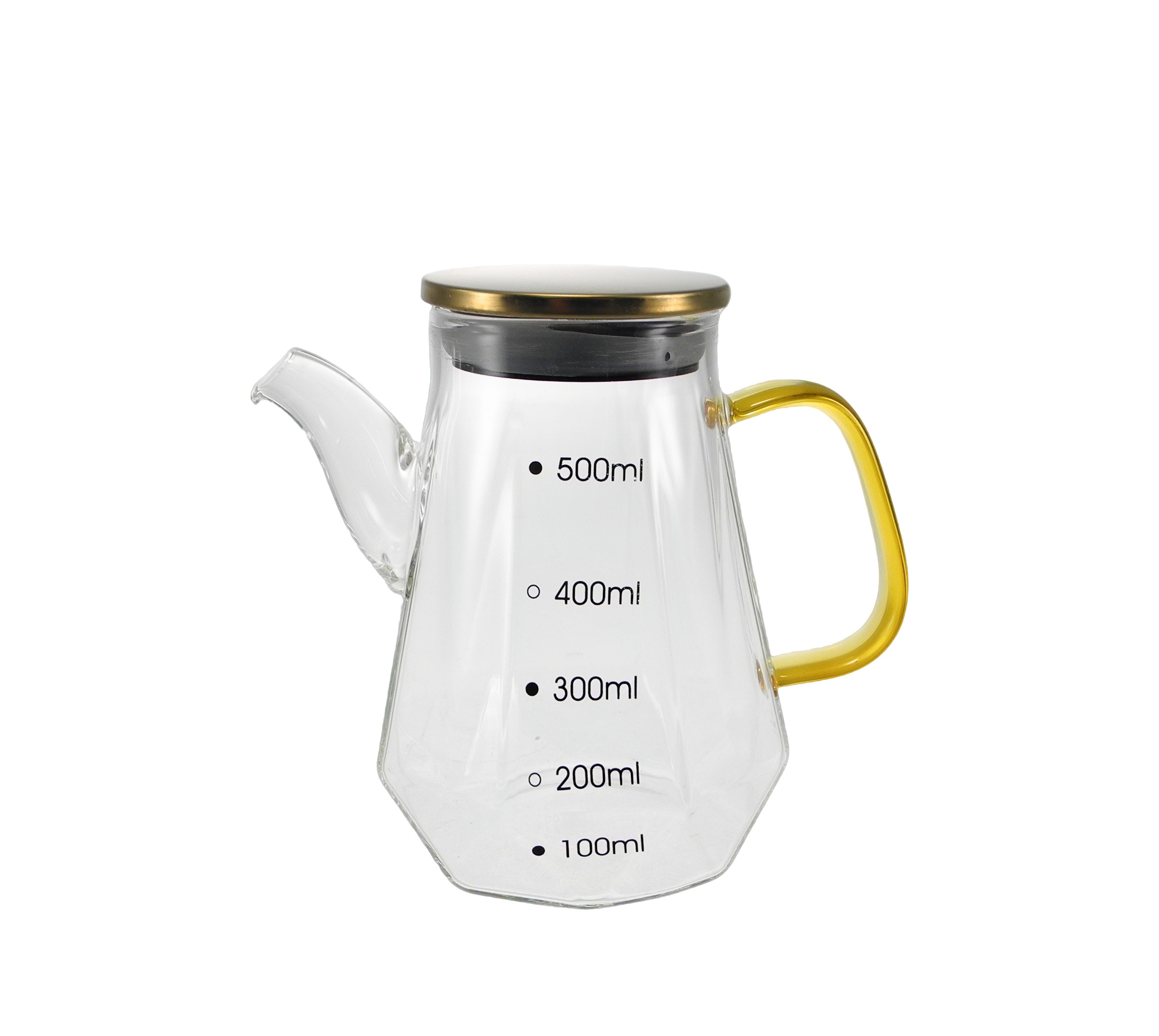 Scale Line Glass Oil Bottle YD-OBT-003