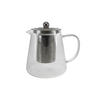 Transparent Glass Kettle without Relief Decoration YD-KEL-020