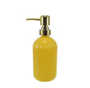 Colored Cylindrical Vertical Striped Hand Sanitizer Bottle YD-HSB-010