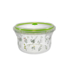 Round Sticker Glass Bowl YD-BOW-023
