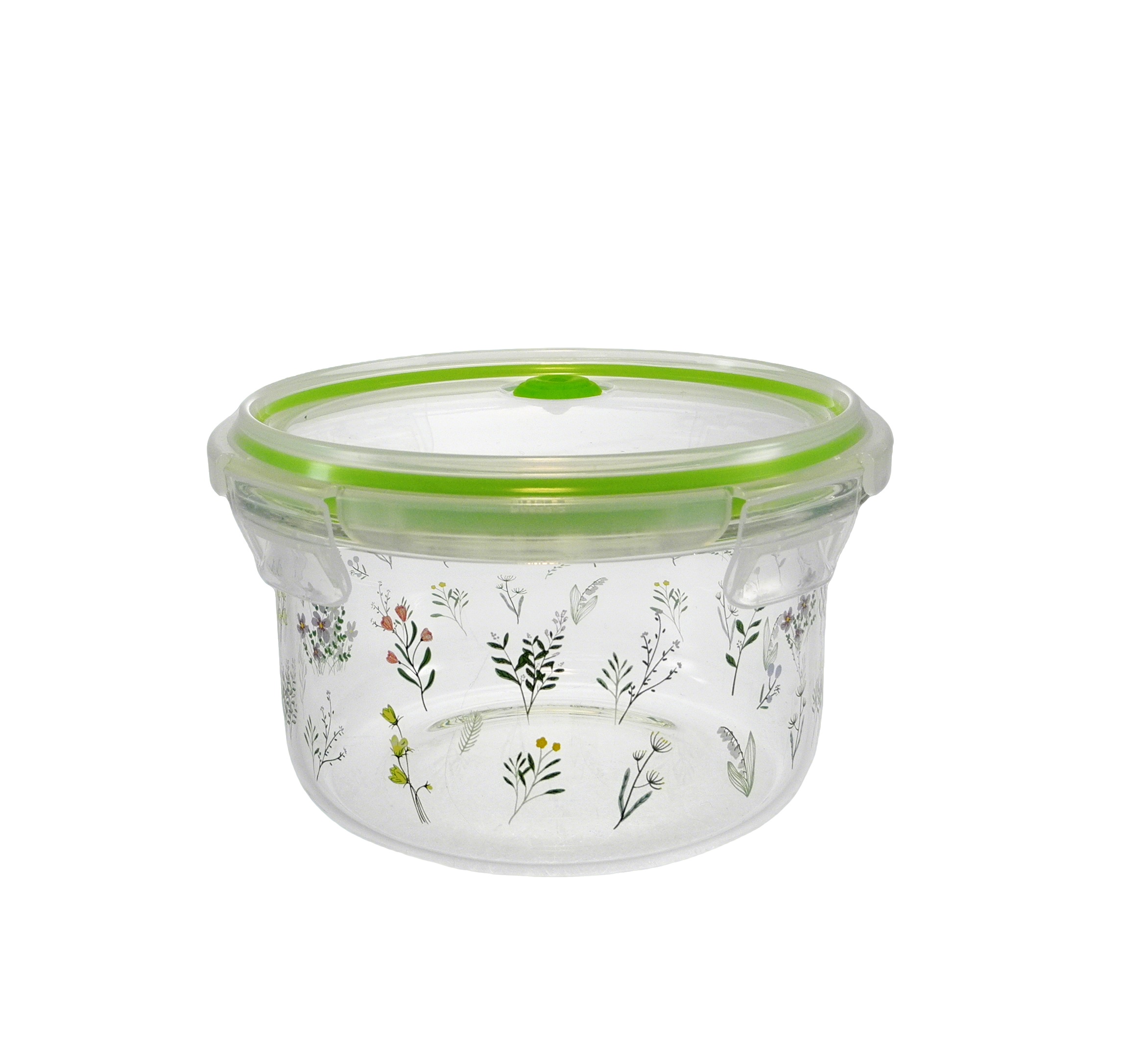 Round Sticker Glass Bowl YD-BOW-023