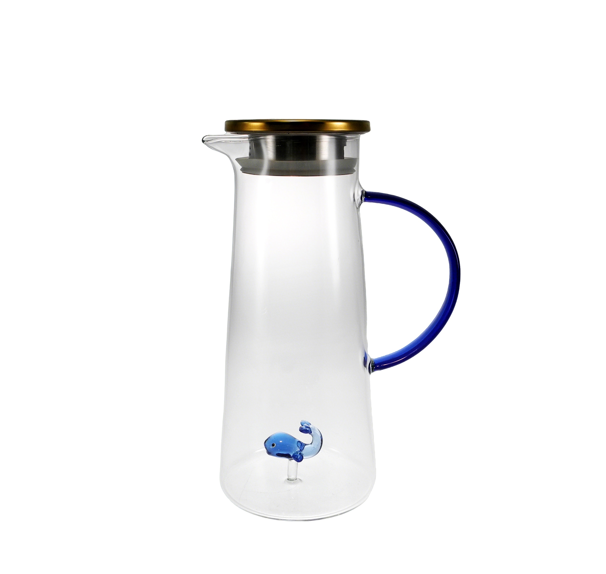 Ocean Series Interior Glass Water Bottle YD-KEL-024