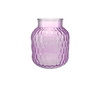 Colored Honeycomb Relief Glass Vase YD-CGV-048