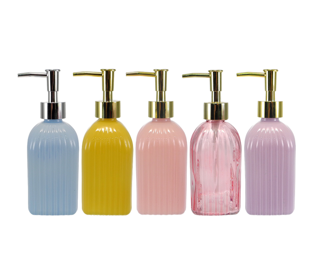 Vertical Striped Hand Sanitizer Bottle YD-SHB-002