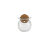 Cork Stoppered Borosilicate Glass Storage Tank YD-STJ-191