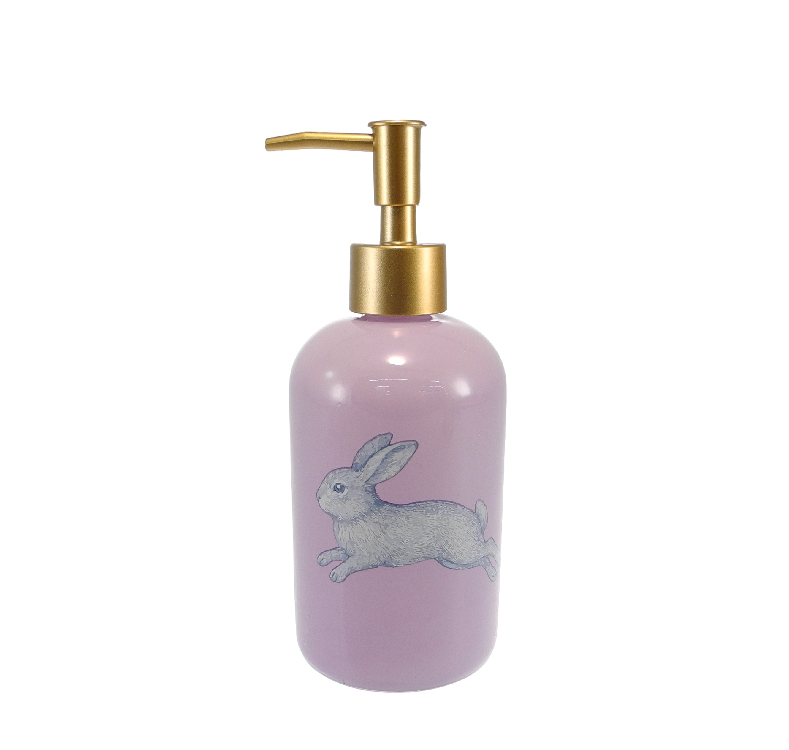Rabbit Sticker Pressing Head Hand Sanitizer Bottle YD-HSB-019