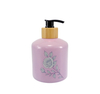 Rose Flower Sticker Pressed Onto The Hand Sanitizer Bottle YD-HSB-018