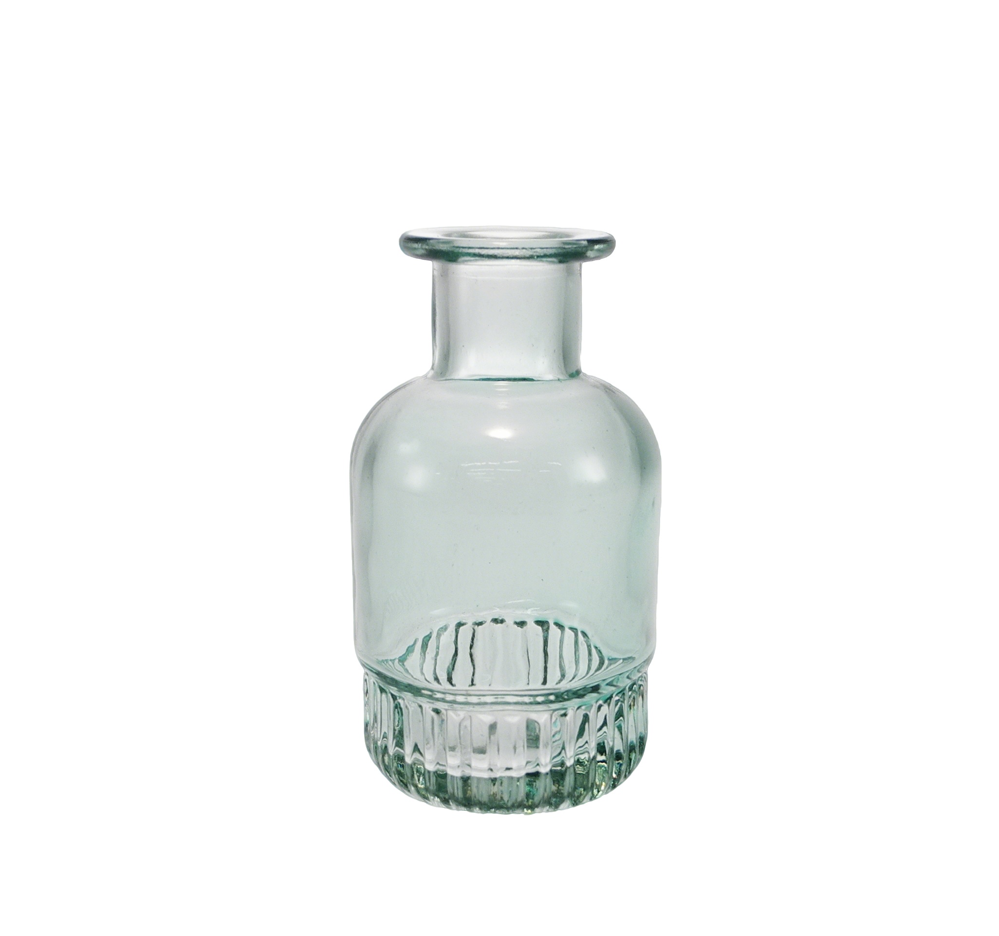 Colored Recycling Green Small Flower Vase YD-CGV-040