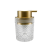 Cylindrical Metal Pressing-head Hand Sanitizer Bottle YD-HSB-028