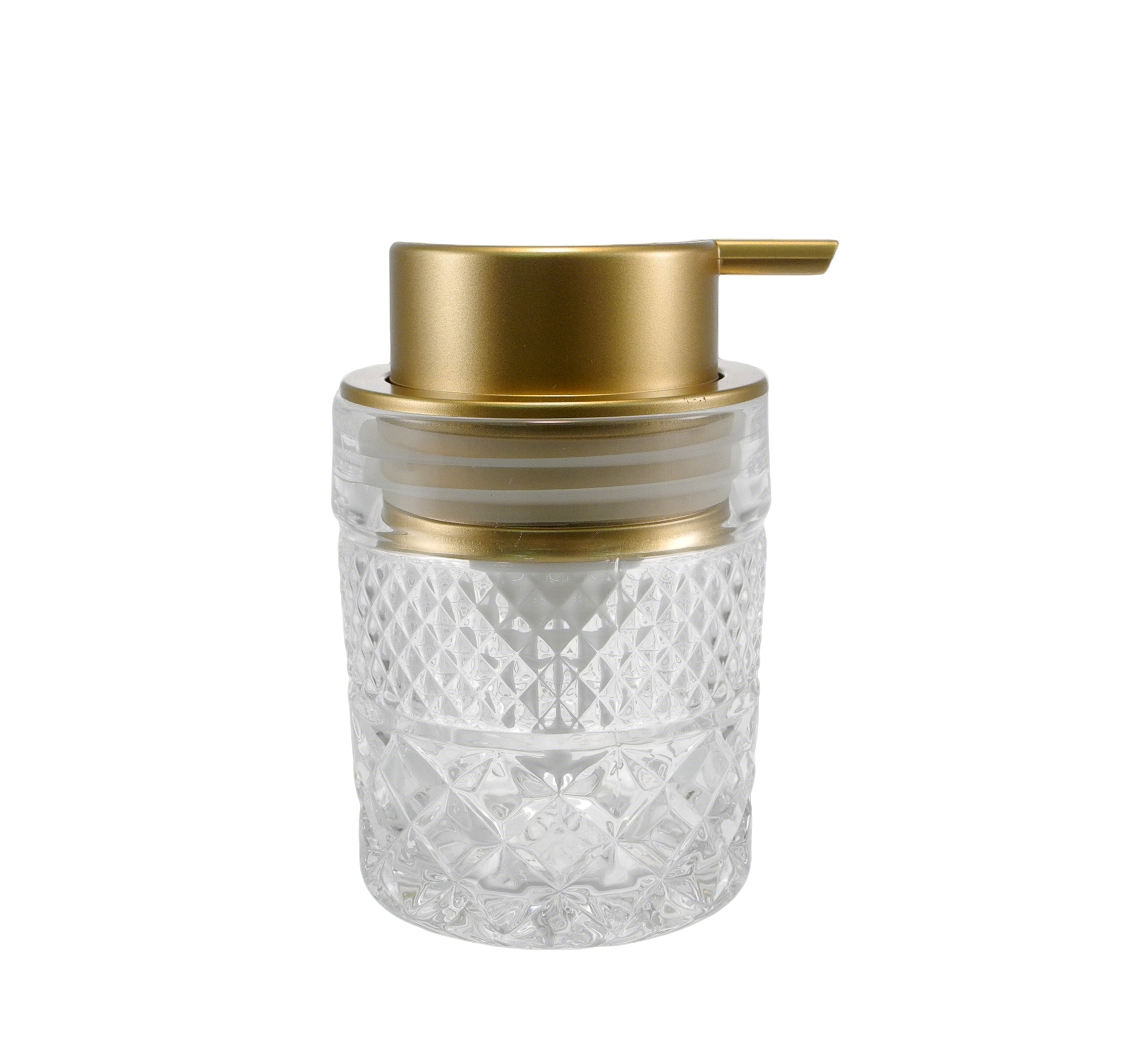 Cylindrical Metal Pressing-head Hand Sanitizer Bottle YD-HSB-028