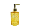 Cylindrical Honeycomb Pattern Pressing Head Hand Sanitizer Bottle YD-HSB-026