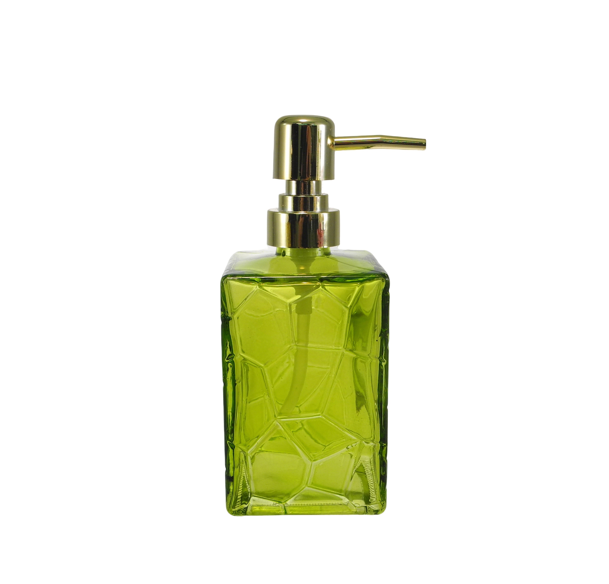Square Honeycomb Pattern Pressing Head Hand Sanitizer Bottle YD-HSB-025