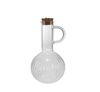 Round-bottomed Narrow-mouthed Glass Oil Pot YD-OBT-005