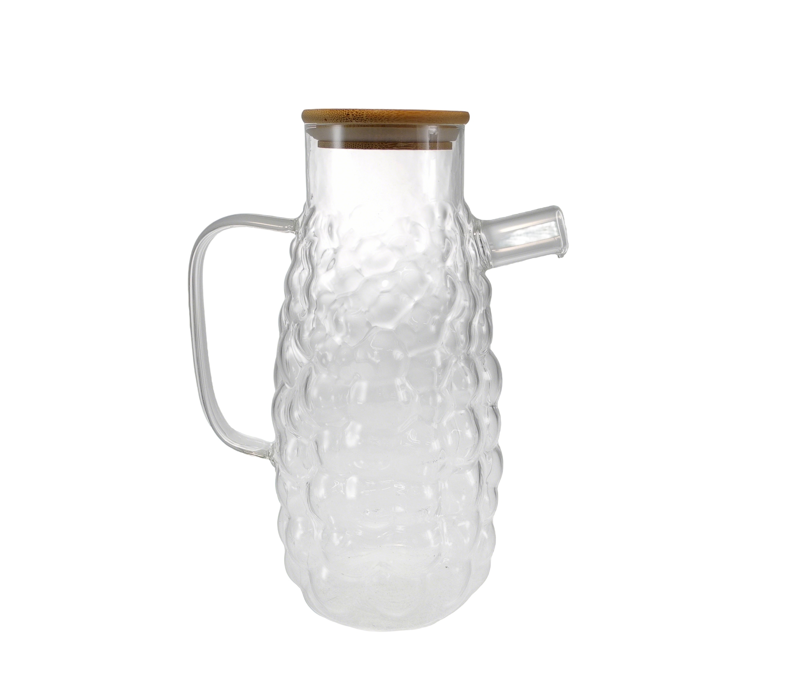 Glacier Patterned Glass Oil Pot YD-OBT-004
