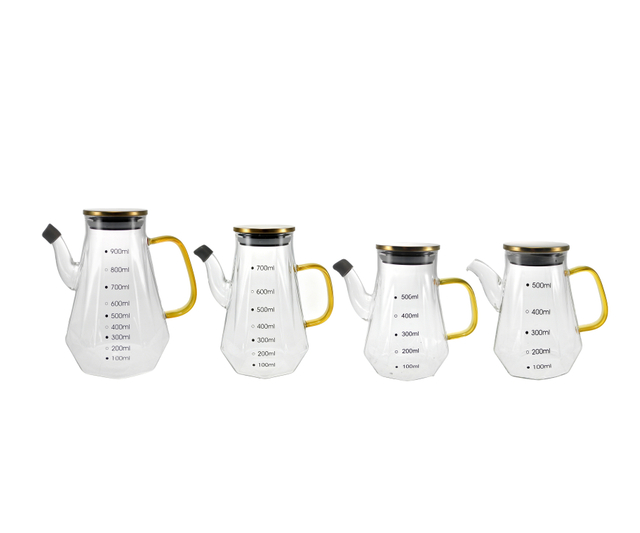 Scale Line Glass Oil Bottle YD-OBT-003