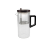 Cylindrical Wooden Lid Glass Water Bottle YD-KEL-013